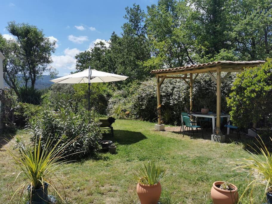 Entre Ventoux Et Luberon, Appartement Dans Maison. Malemort-du-Comtat Exteriör bild