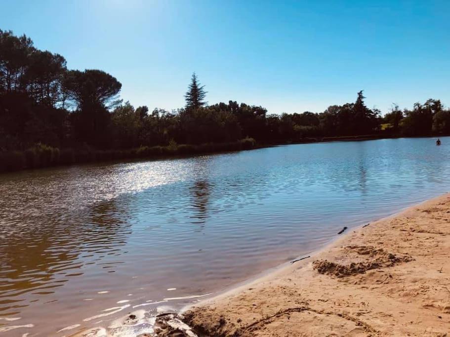 Entre Ventoux Et Luberon, Appartement Dans Maison. Malemort-du-Comtat Exteriör bild