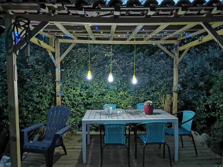 Entre Ventoux Et Luberon, Appartement Dans Maison. Malemort-du-Comtat Exteriör bild